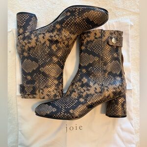 Joie Women's Ramet Boots - Black and Tan